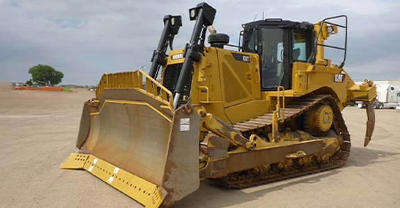 Caterpillar crawler tractor Caterpillar crawler tractor sold at Ritchie Bros.